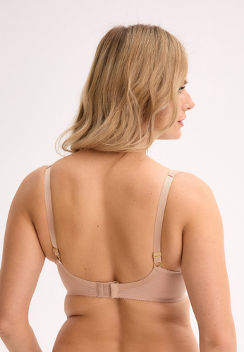 BS 035 Oksana Reggiseno morbido Gaia beige