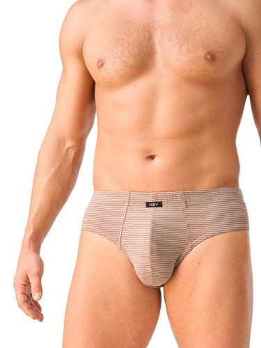 Slip da uomo Key MPP 273 B26 in cotone, aderenti, con elastico largo