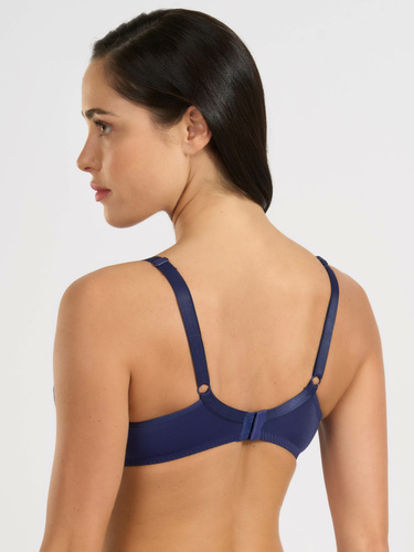 Reggiseno imbottito Delia - comfort e vestibilità elegante Spiman blu navy
