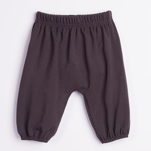 Pantaloni bambina Nicol Tosia 225016 Alladynki grigio cotone