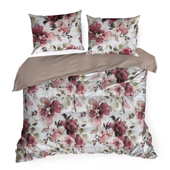 Eurofirany SPRING 74 completo letto 100% raso di cotone Oeko-Tex