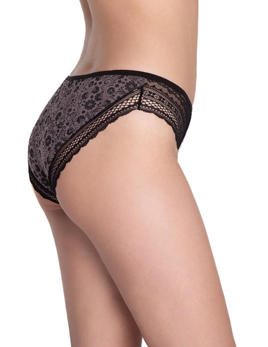 Lama L-1592 BI slip bikini - bikini in pizzo di cotone, confezione da 2