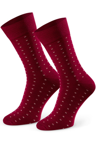 Calze da uomo Steven Suitline art.056 maroon 250 - design elegante, comfort quotidiano