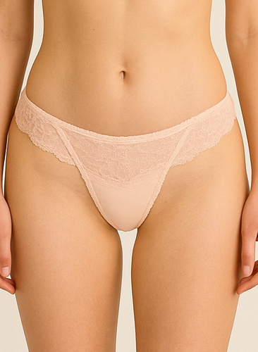 VF-1181 Mutandine da donna Vena rosa cipria