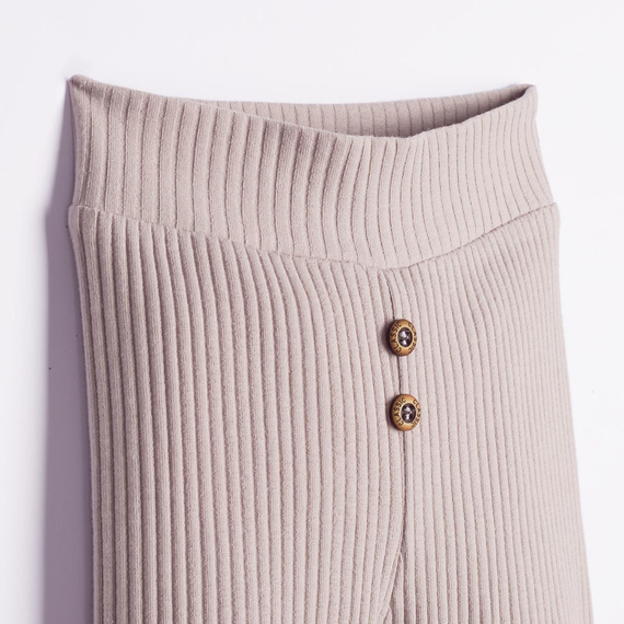 228016 Nicol FARMA Pantaloni neonato a coste in cotone grigio