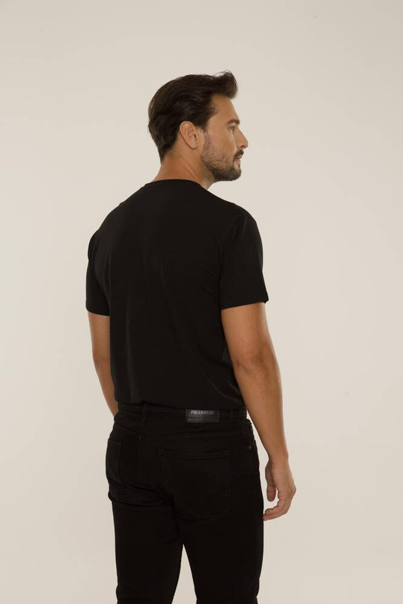 828 Maglietta Chandler De Lafense - nero