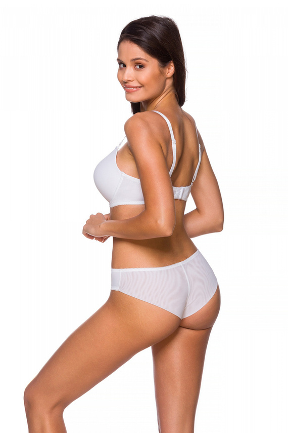 139 Reggiseno push-up Lupoline - bianco