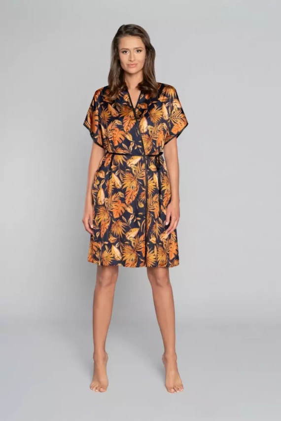 Monstera Accappatoio da donna Moda italiana - stampa