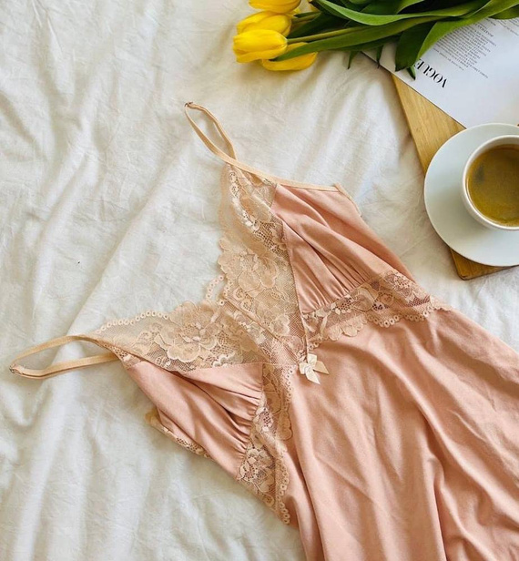 641 Noela Pigiama da donna Forex - beige