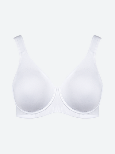 393 - reggiseno morbido elegante e confortevole Spiman bianco