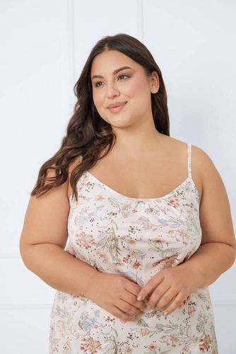 Camicia da donna Solita, cinturino stretto Moda italiana - stampa