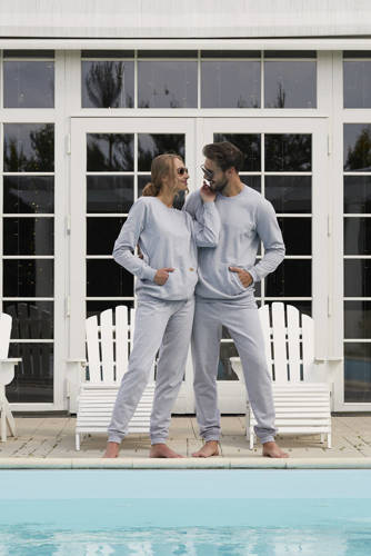 Set lungo Fox Uomo. manica, lunghezza. pantaloni Moda Italiana - melange