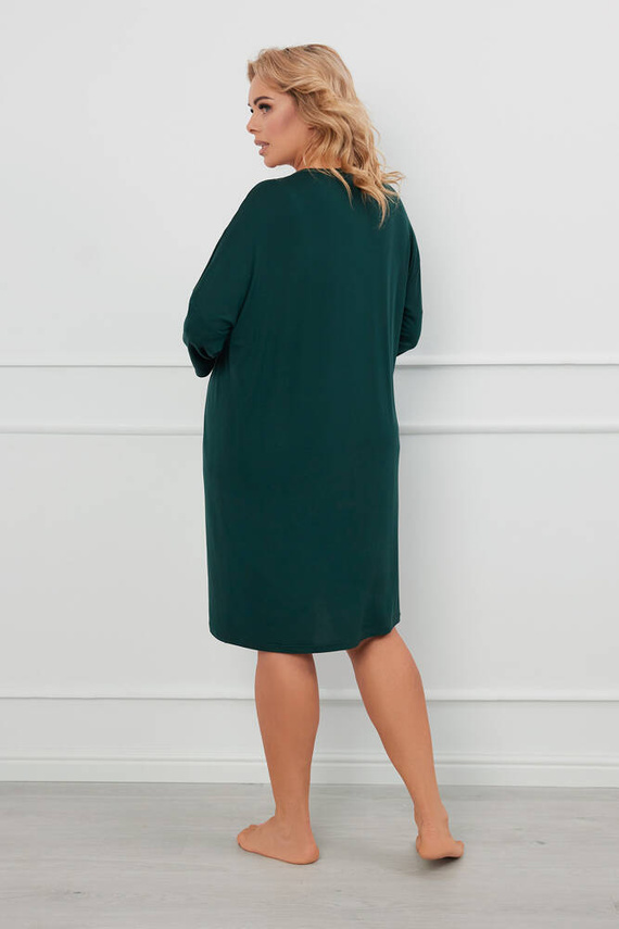 Camicia da notte Natura 3/4 Moda italiana - verde