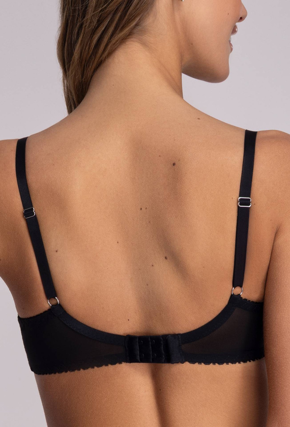 2112 Reggiseno a coppa intera Ava - Nero