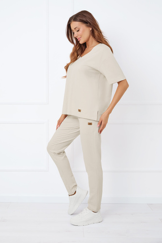 Caro Camicetta a maniche corte Moda italiana - beige