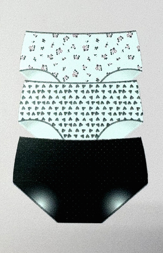 Mutandine essenziali 3488 Midi 2H100 A'3 Cotonella