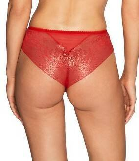 2128/B Slip bikini da donna Ava - rosso