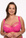 Maxi reggiseno semi-imbottito fucsia