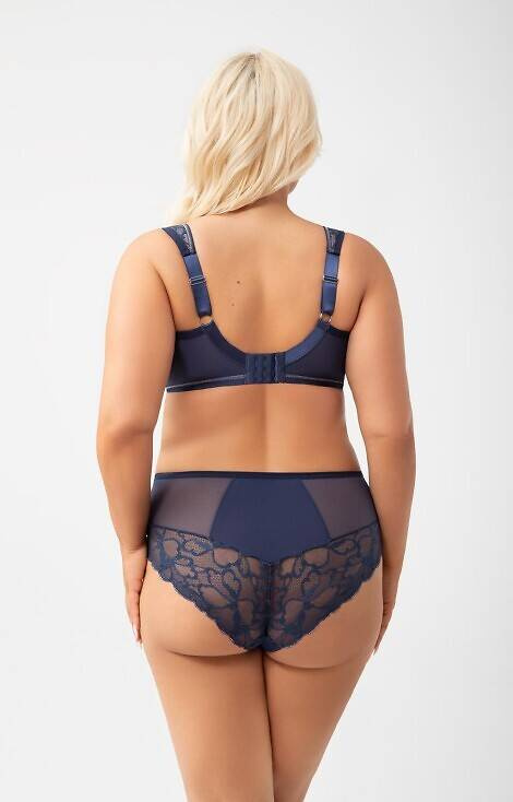 Gorsenia K 759/1 Mutandine da donna Saanvi - blu navy