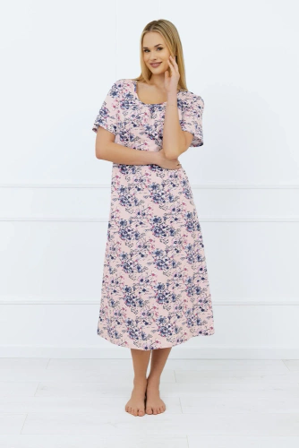 Sagitta camicia da donna a maniche corte Moda italiana - stampa