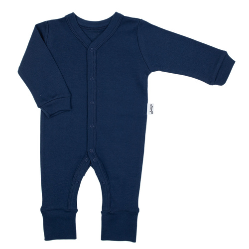 Nicol 155 tutina neonato 100% cotone con bottoni a pressione