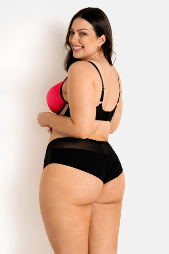 19232 Funny Full figs Mediolano nero-fluo - confortevole, elegante, flessibile