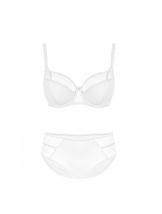 BC-676 Reggiseno semi-imbottito Sophie Kinga bianco