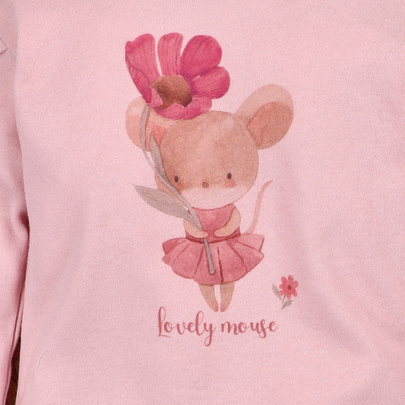 Body Nini 100% Little Mouse cotone biologico, prodotto in Polonia