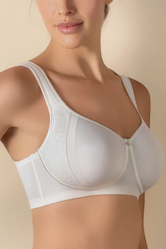Selene Monica reggiseno spacer senza ferretto leggero e traspirante avorio perla