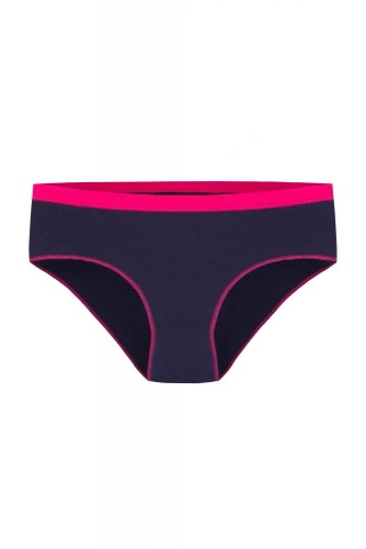 Nela Bottoms per ragazze Moda italiana - blu navy