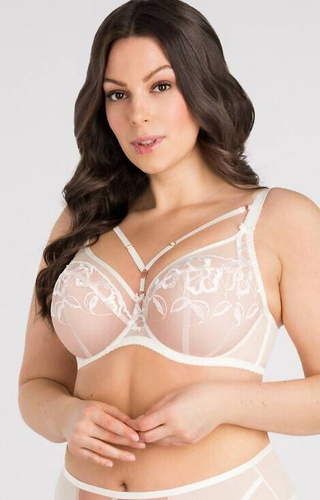 Gorsenia K 867 Cotton Candy Reggiseno in morbida crema
