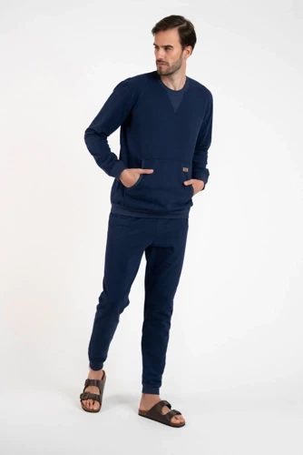 Fox Set tuta uomo Moda italiana - blu navy