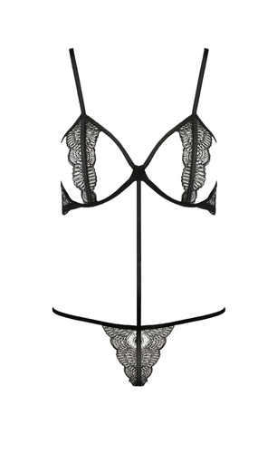 Quentris Set bikini Passion nero