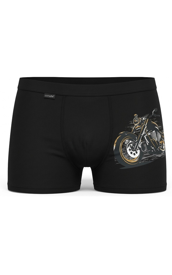 Boxer bambino Cornette 700/157 Engine 100% cotone con bottone