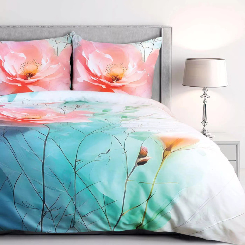 Biancheria letto 12424 SATYNLOVE PREMIUM Darymex satin cotone 200TC
