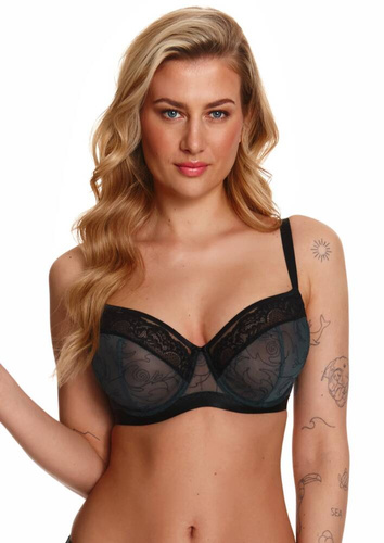 2413 Reggiseno morbido Lupoline - verde