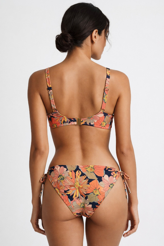 Mediolano Orango 20004 reggiseno bikini Full Cup stampa tropicale