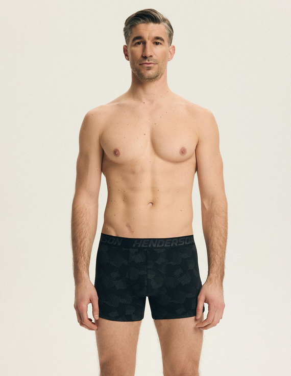 Bench Henderson 44540 – boxer uomo 93% cotone 3 pezzi