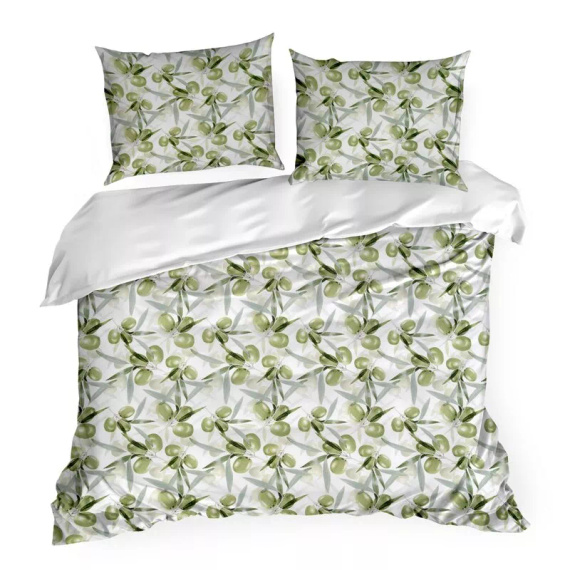 Eurofirany SPRING 84 completo letto 100% raso di cotone Oeko-Tex