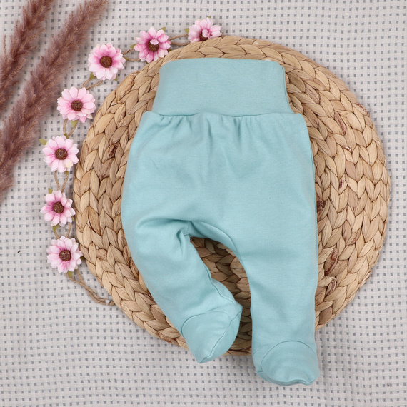 Completo neonato NINI Colorful Fruits cotone biologico body ghettina cuffietta