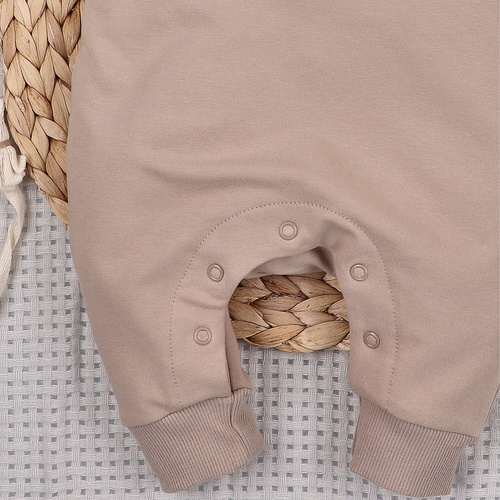 ABN-5515 Pantalone salopette bambino Sky Journey Nini - in cotone biologico