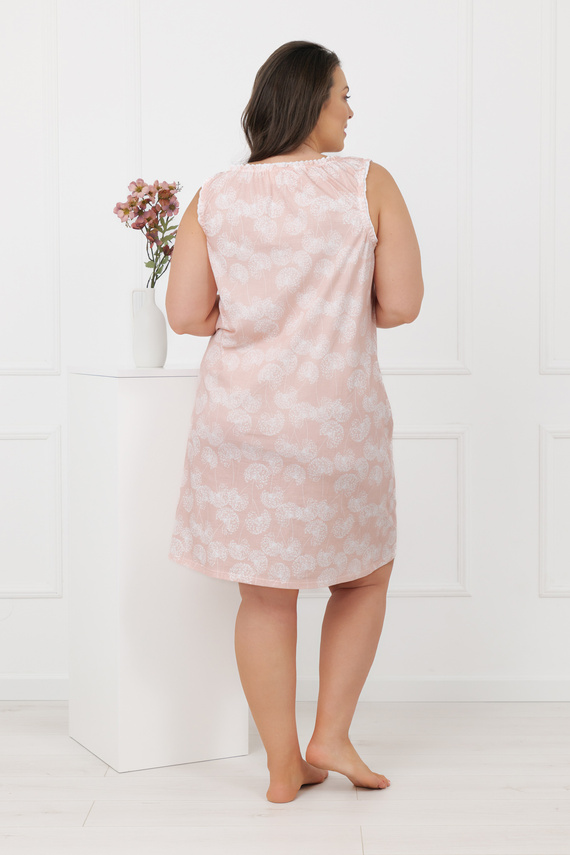 Camicia da notte PERLA Italian Fashion – 100% cotone