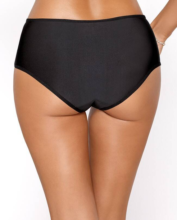 Mutandine a vita alta Paripari di Cynthia Donna - nero