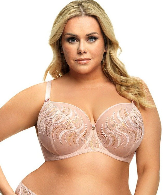 K 500 DESTINY Reggiseno morbido Gorsenia - blu navy