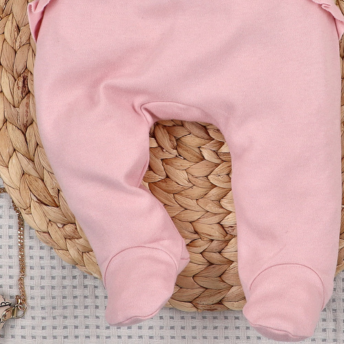 Nini Ghettine Neonato Little Mouse 100% Cotone Biologico – Made in Polonia