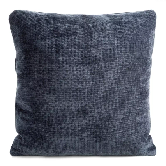 Federa natalizia Eurofirany Chp 297 45x45 in ciniglia con ricamo 300 g/m² blu navy
