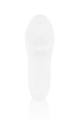 S155D Calze lunghe vintage Moda Italiana - bianco/nero