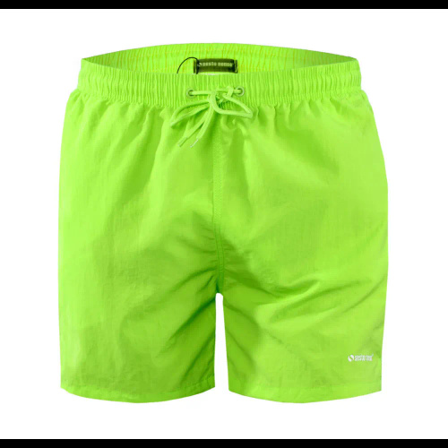 Sesto Senso costume da bagno uomo shorts mare ad asciugatura rapida tasche lime