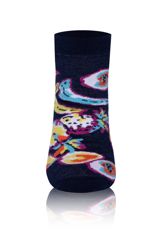 S139S Calzini Fruce Moda Italiana - blu navy