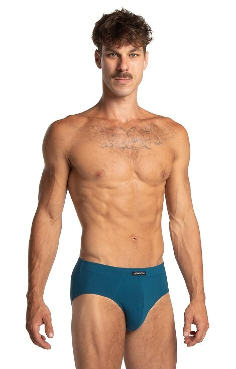 M-1071 Slip da uomo Lama - confezione da 3 pezzi, in cotone, confortevole e traspirante